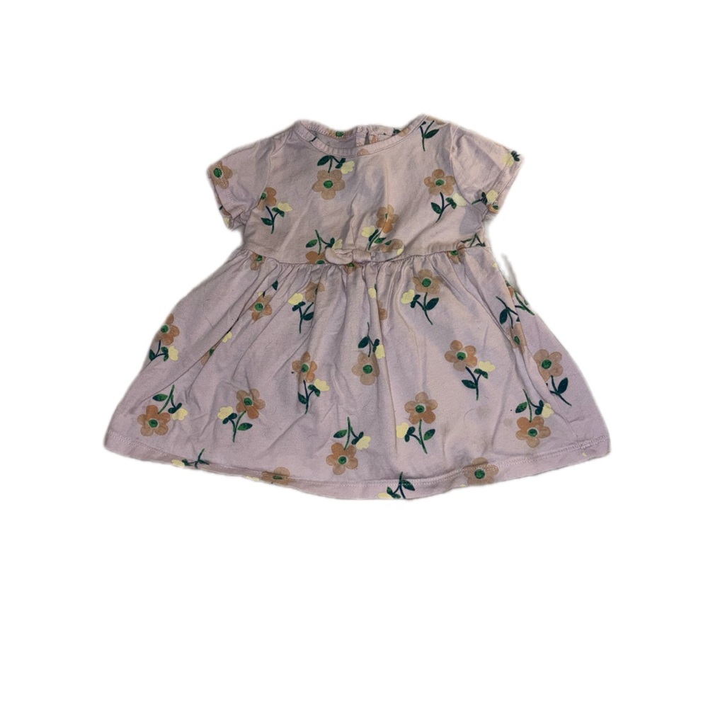 Carter’s Pink Floral Print Dress Infant Size 9 mo